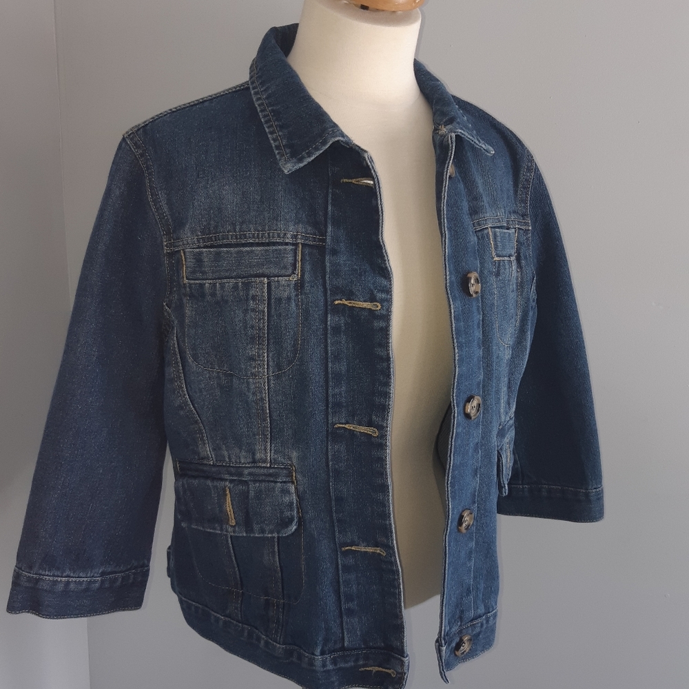 Jessica Women's jeans jacket size 14